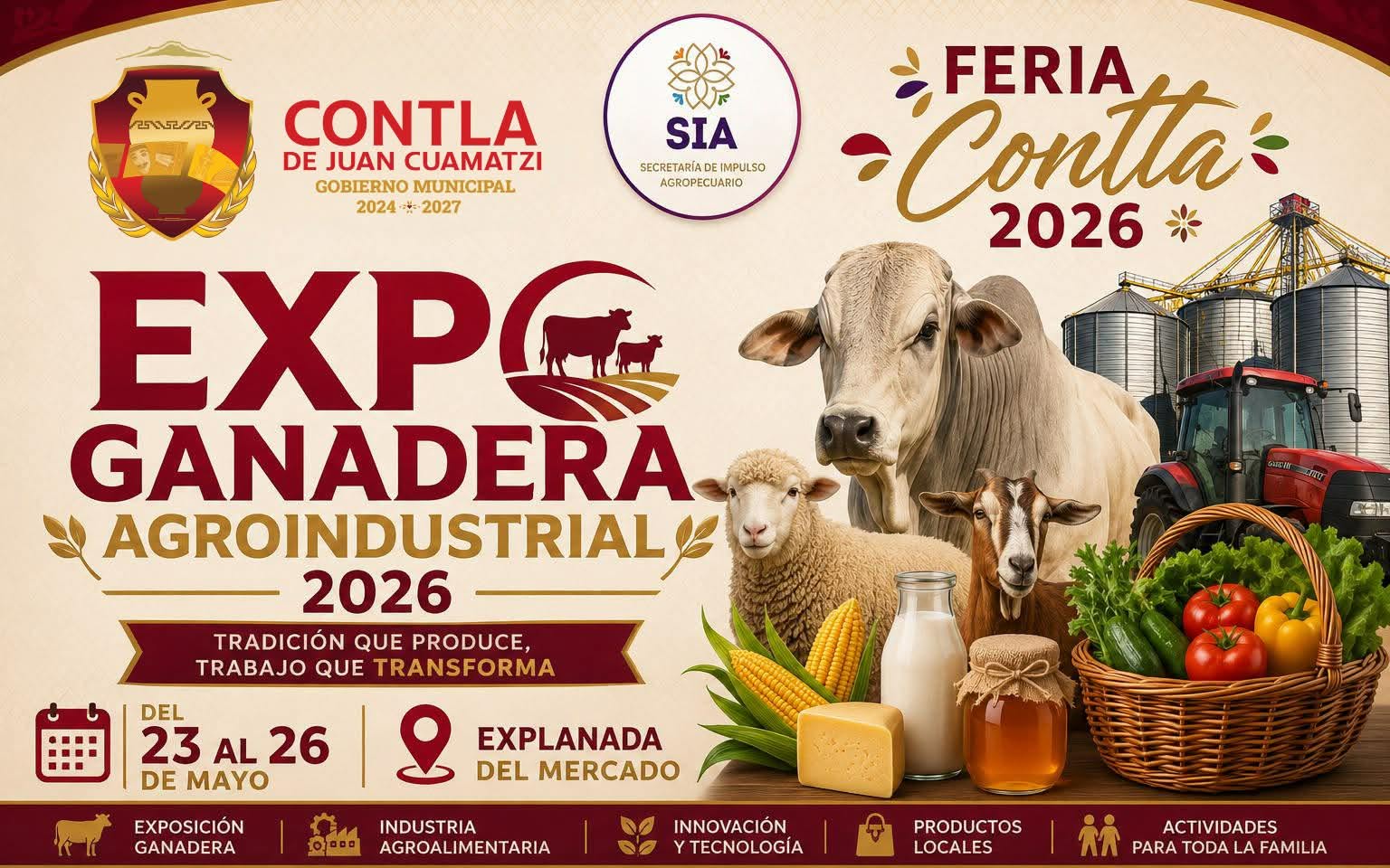 Expo Ganadera Agroindustrial 2026